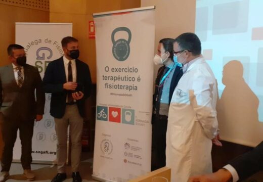 Trenor inaugurou as Xornadas de Movemento e Saúde organizadas pola Sociedade Galega de Fisioterapeutas